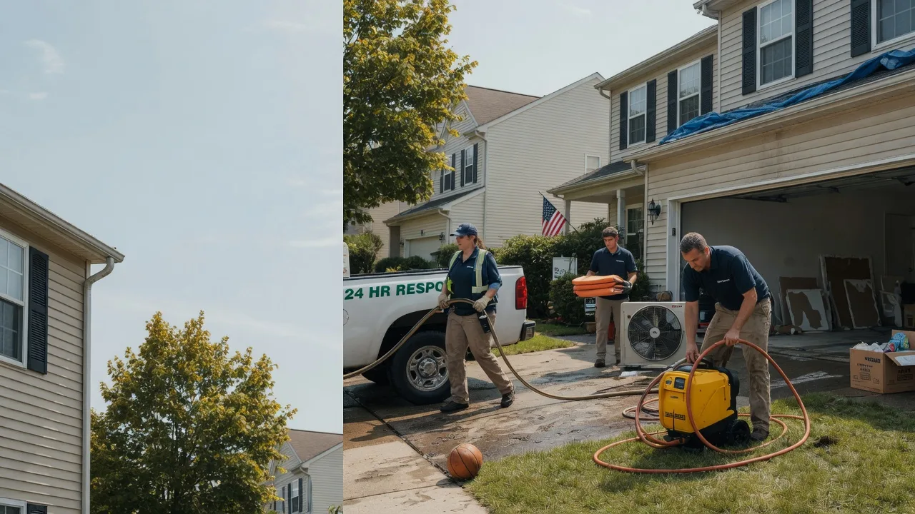 Emergency Water Damage Restoration in Pomeroy, PA near me